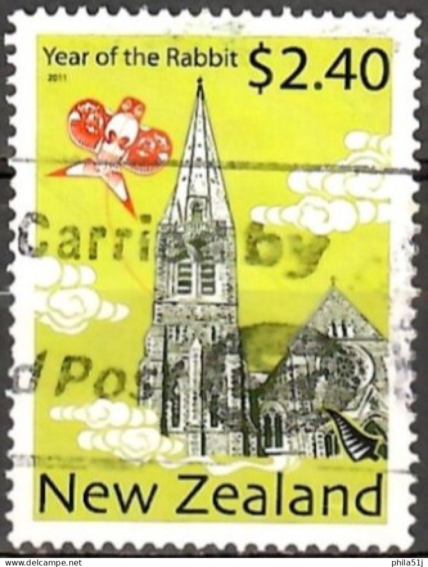 NOUVELLE-ZELANDE ---N°2666---OBL VOIR SCAN - Used Stamps