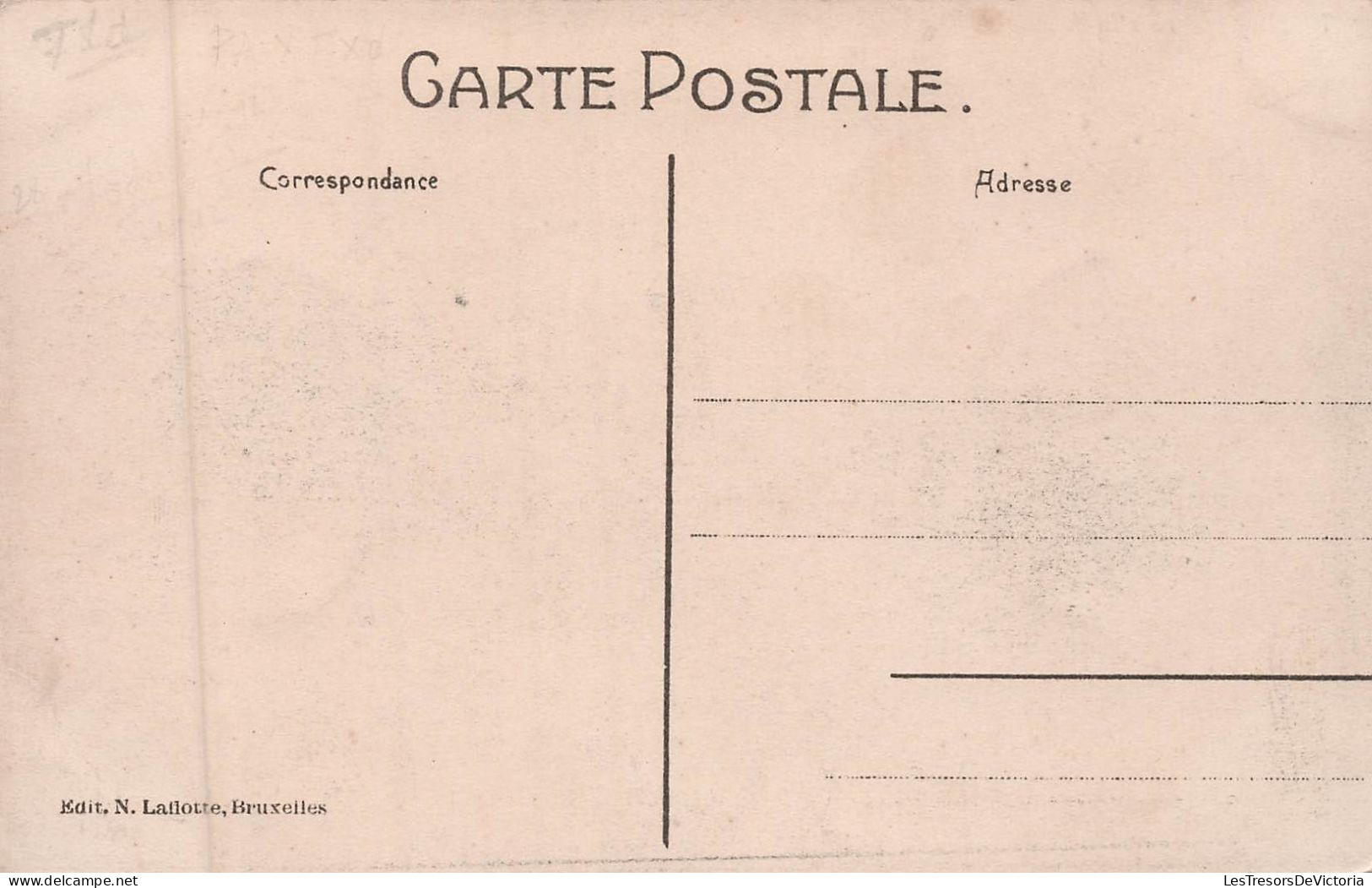 BELGIQUE - Huy - Pré à La Fontaine - Animé - Edit Laflotte - Carte Postale Ancienne - Huy