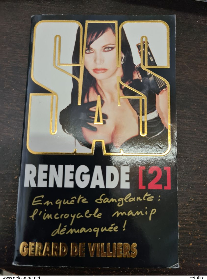 SAS Renegade 2  +++ TRES BON ETAT+++ - SAS