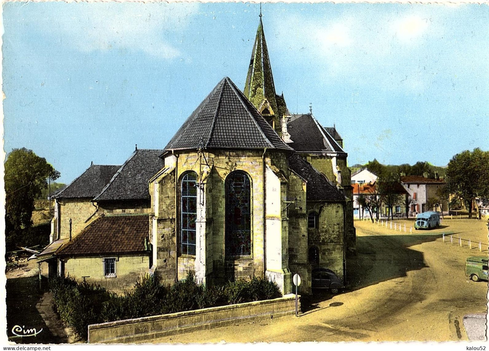 +++saint Dizier+++        **  Eglise De La Noue  ** - Saint Dizier