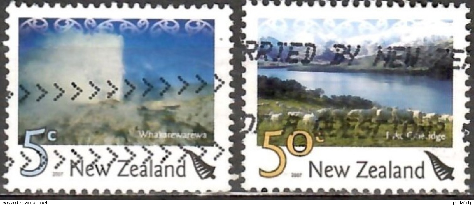 NOUVELLE-ZELANDE ---N°2315/2318 ---OBL VOIR SCAN - Used Stamps