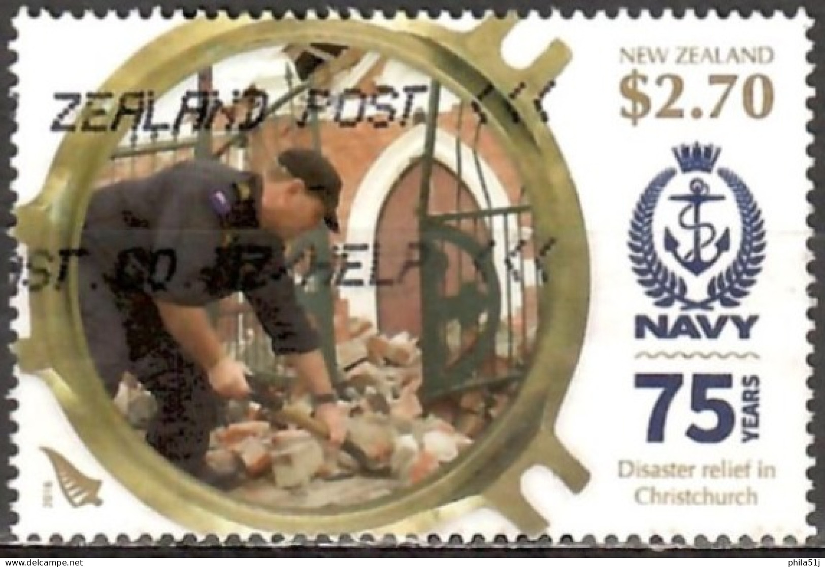 NOUVELLE-ZELANDE ---N°3267 ---OBL VOIR SCAN - Used Stamps