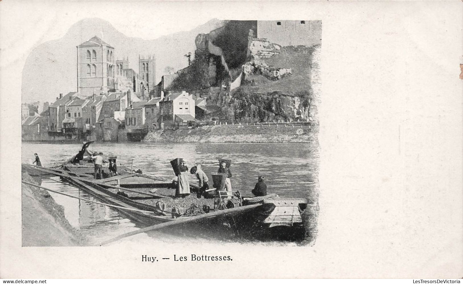 BELGIQUE - Huy - Les Bottresses  - J Collette Ronchaine - Carte Postale Ancienne - Hoei