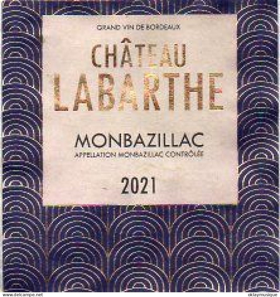 Chateau Labarthe 2021 - Monbazillac