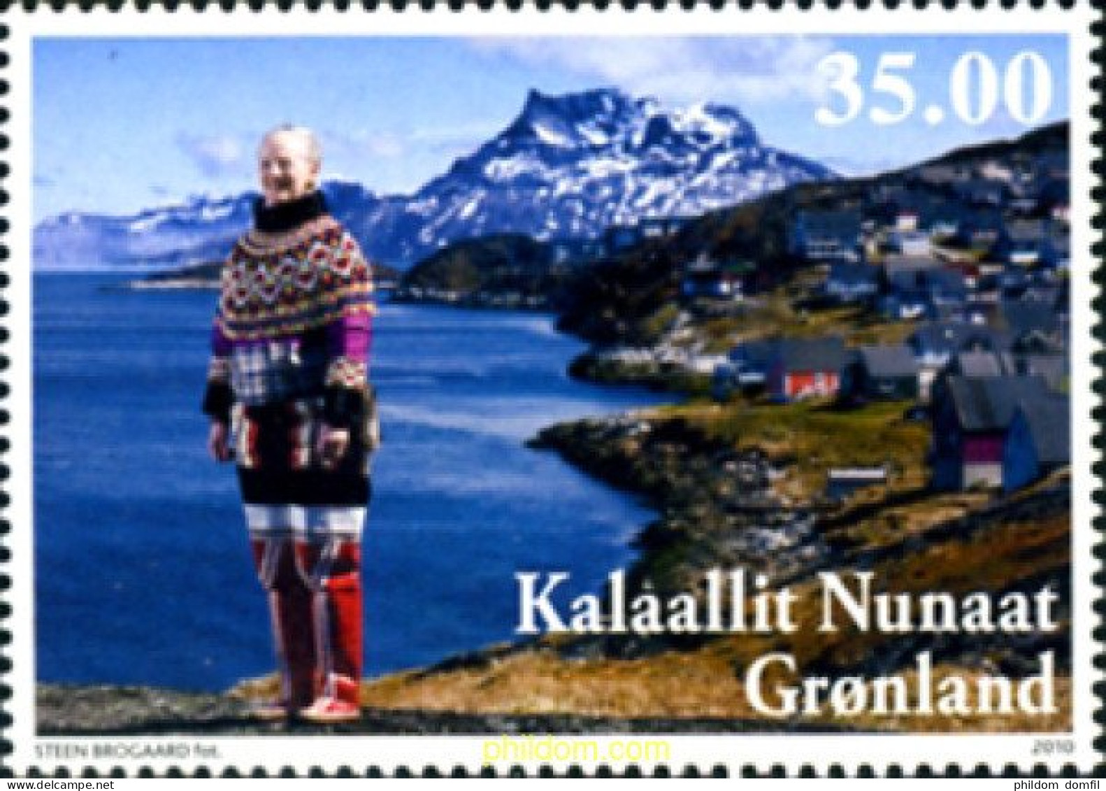 250204 MNH GROENLANDIA 2010 - Autres & Non Classés