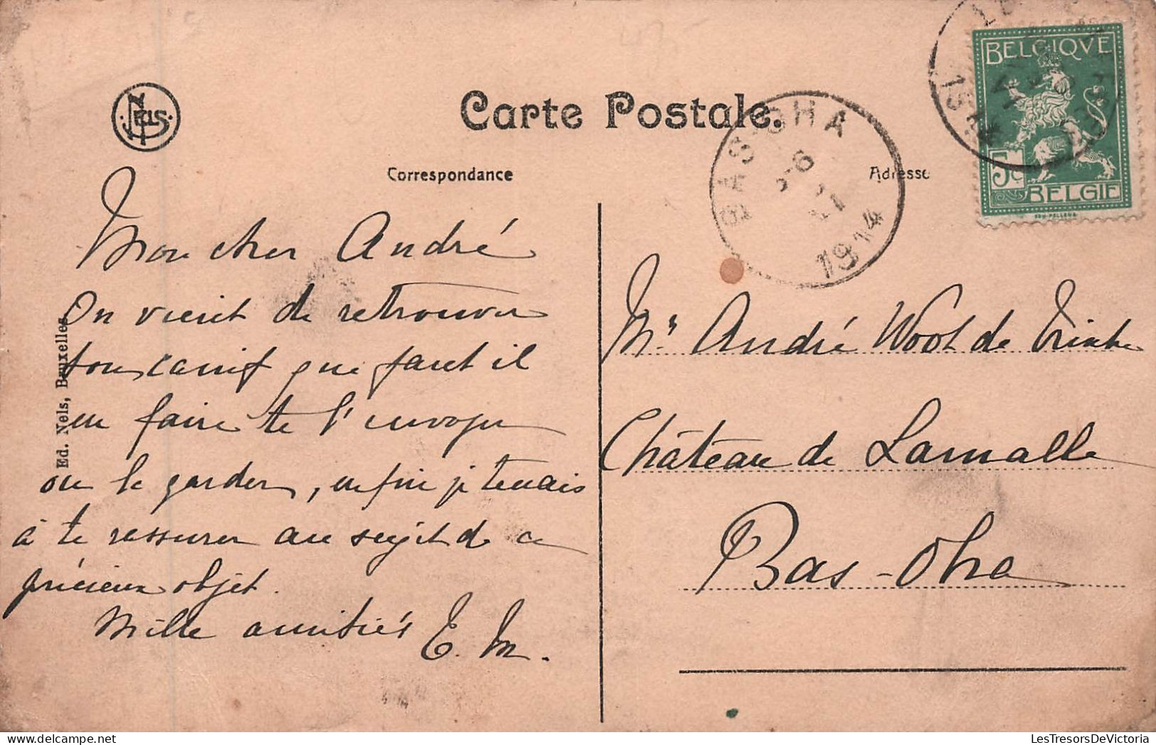 BELGIQUE - Waleffes - La Hemriquette - Carte Postale Ancienne - - Other & Unclassified