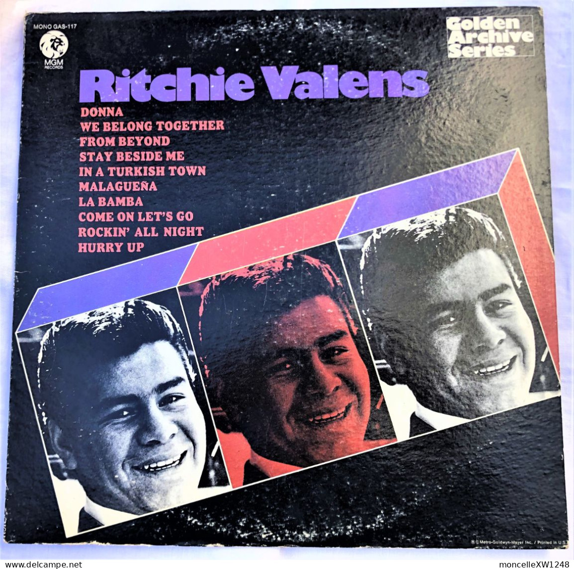 Ritchie Valens - 33 T LP Donna (1970 - US) - Collectors