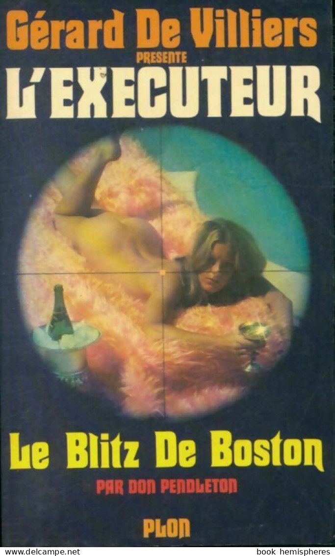 Le Blitz De Boston De Don Pendleton (1976) - Action