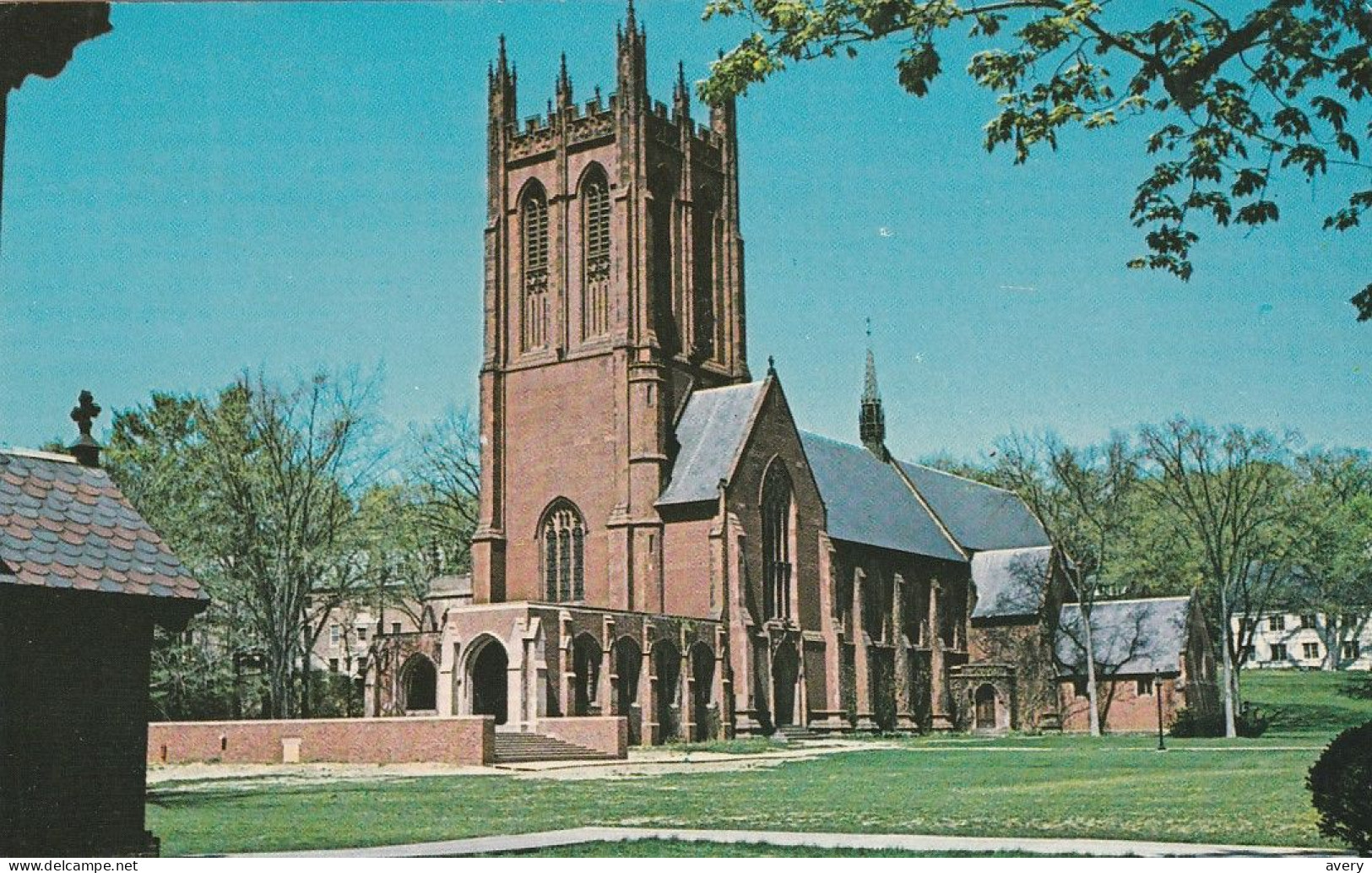 The Chapel St. Paul's School, Concord, New Hampshire - East Concord