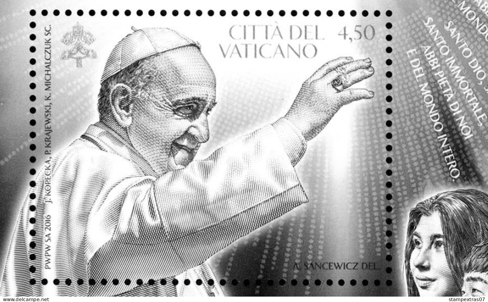 VATICAN 1929-2010 + 2011-2020 STAMP ALBUM PAGES (235 b&w illustrated pages)