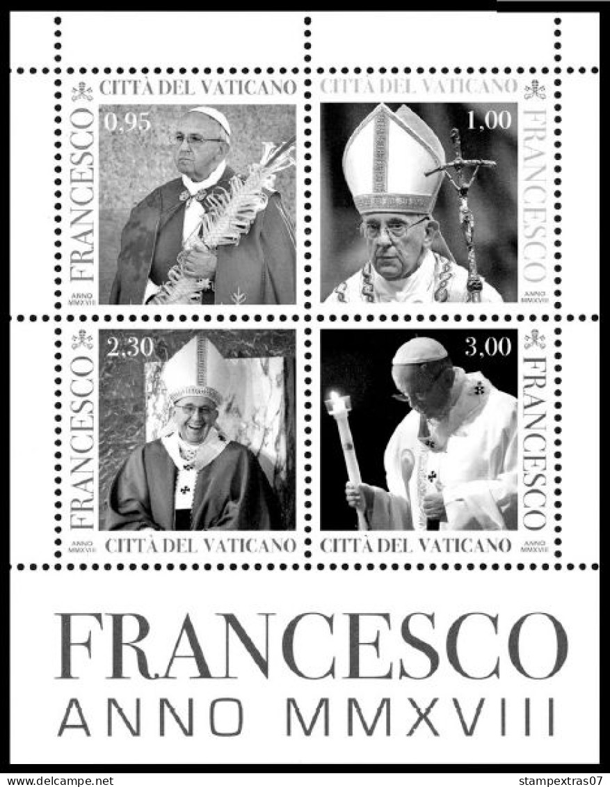 VATICAN 1929-2010 + 2011-2020 STAMP ALBUM PAGES (235 b&w illustrated pages)