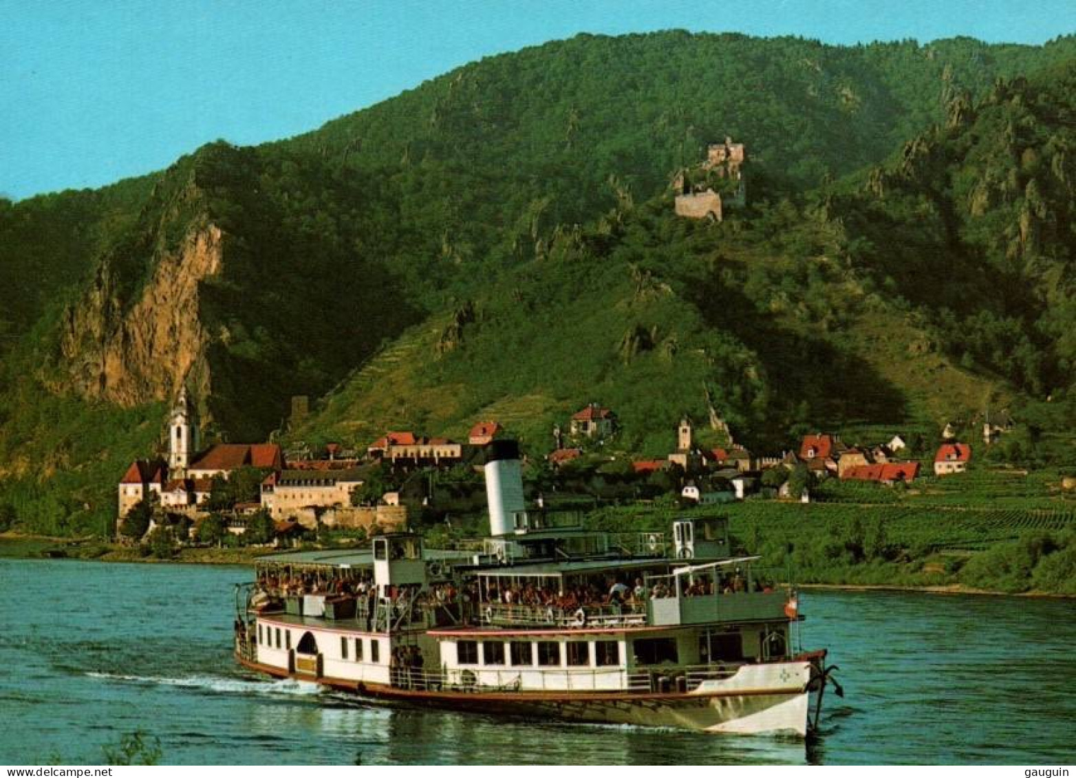 CPM - DÜRNSTEIN A.d.DONAU - Bateau Croisière Sur Le DANUBE Le "SCHÖNBRUNN" ... - Krems An Der Donau