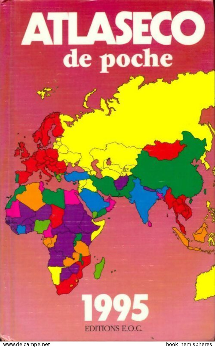 Atlaseco 1995 De Olivier Cambessédès (1995) - Maps/Atlas