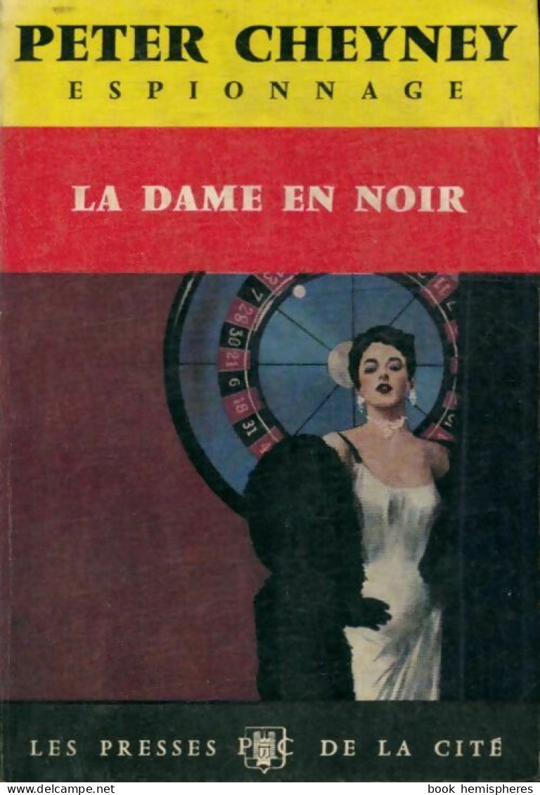 La Dame En Noir De Peter Cheyney (1961) - Old (before 1960)