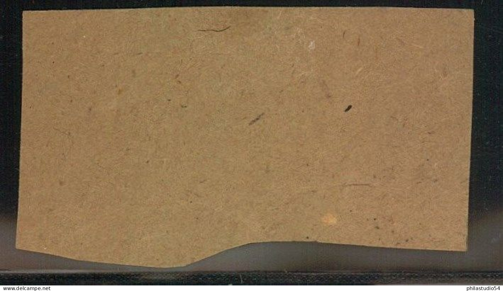LOKALSAUSGABE GROSSRÄSCHEN: 1945, Postzettel "d" , 15 Pf. Auf Briefstück Mit  Notstempel-Entwertung. - Autres & Non Classés