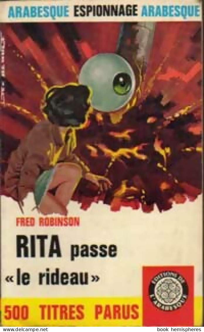 Rita Passe Le Rideau De Fred Robinson (1967) - Anciens (avant 1960)