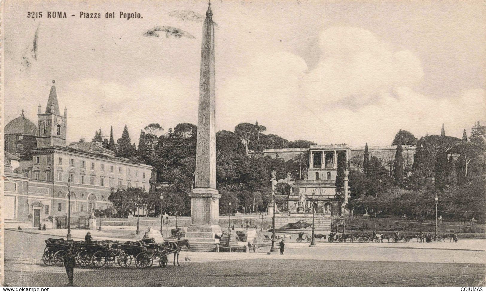 ITALIE - S12879 - Roma - Piazza Del Popolo - En L'état Plis - L1 - Piazze