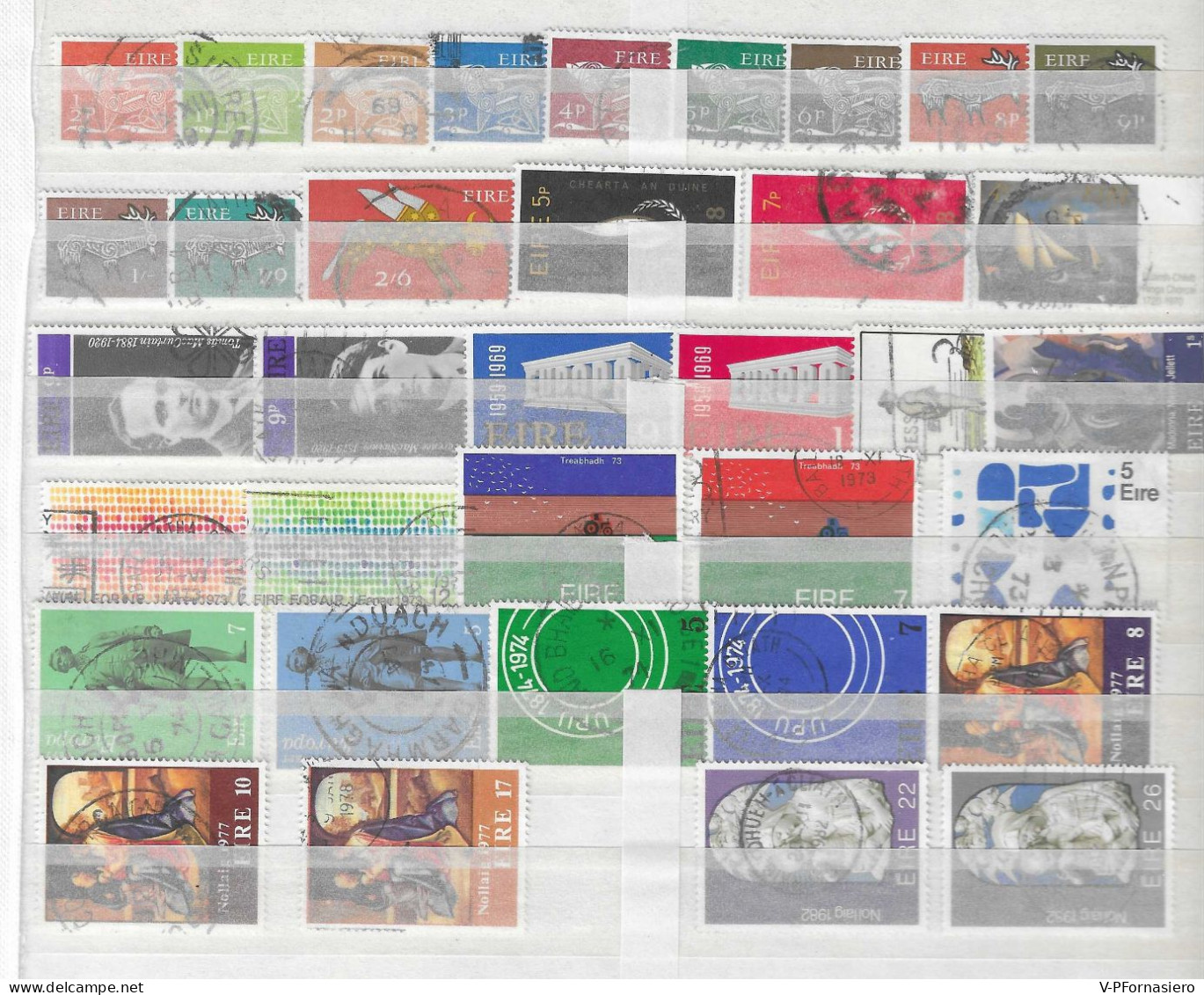 IRLANDA ʘ 1930/1982, 45 SERIE Complete In Sequenza. Soggetti Vari - Collections, Lots & Séries