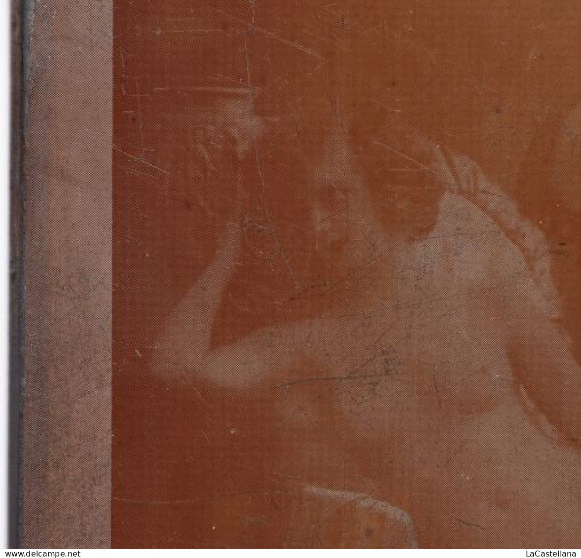 Planche De Phototypie / Collotype En Metal - Photo Gravure - Femme Nue - Carte Postale érotique - Ohne Zuordnung