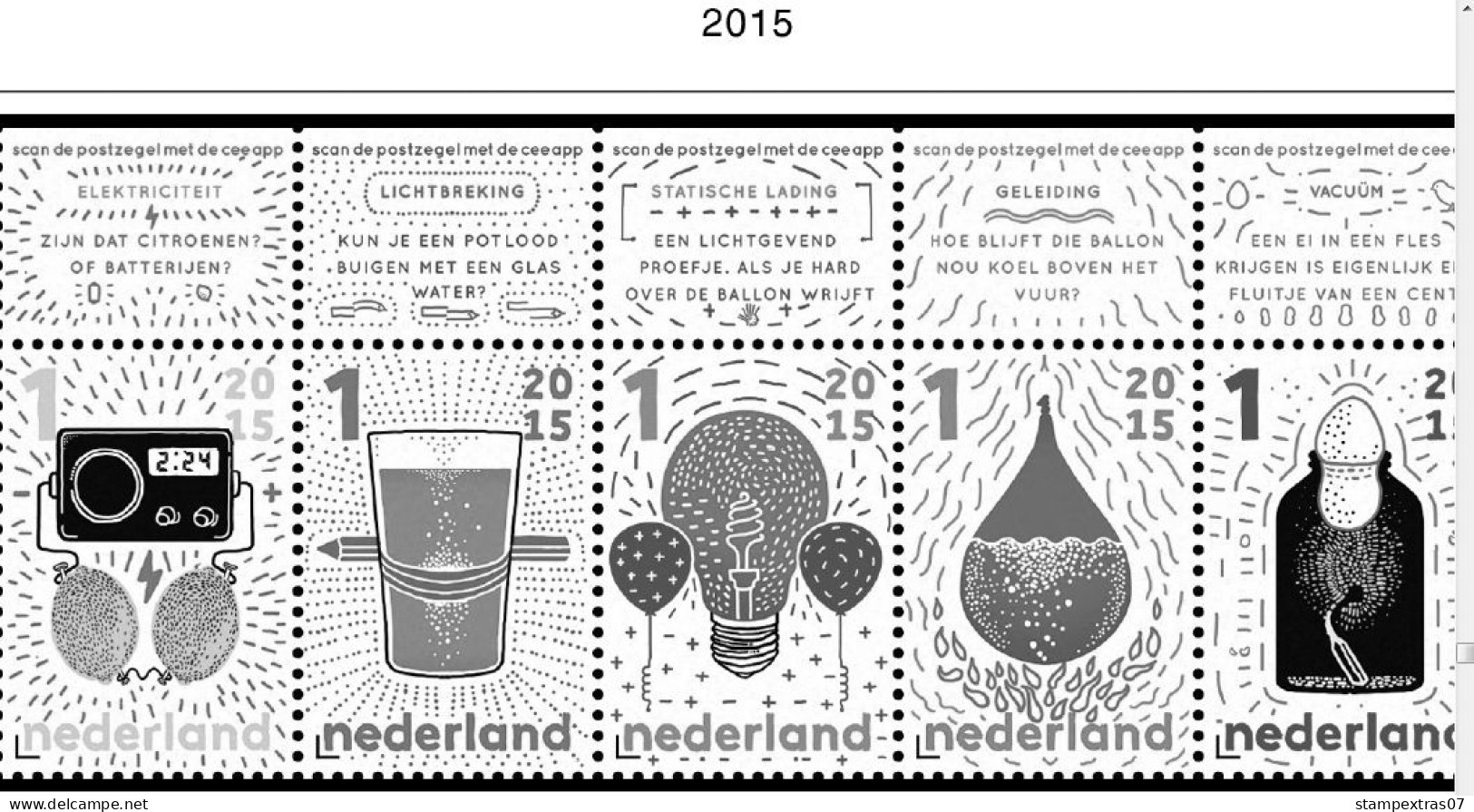 NETHERLANDS 1852-2010 + 2011-2020 STAMP ALBUM PAGES (474 b&w illustrated pages)