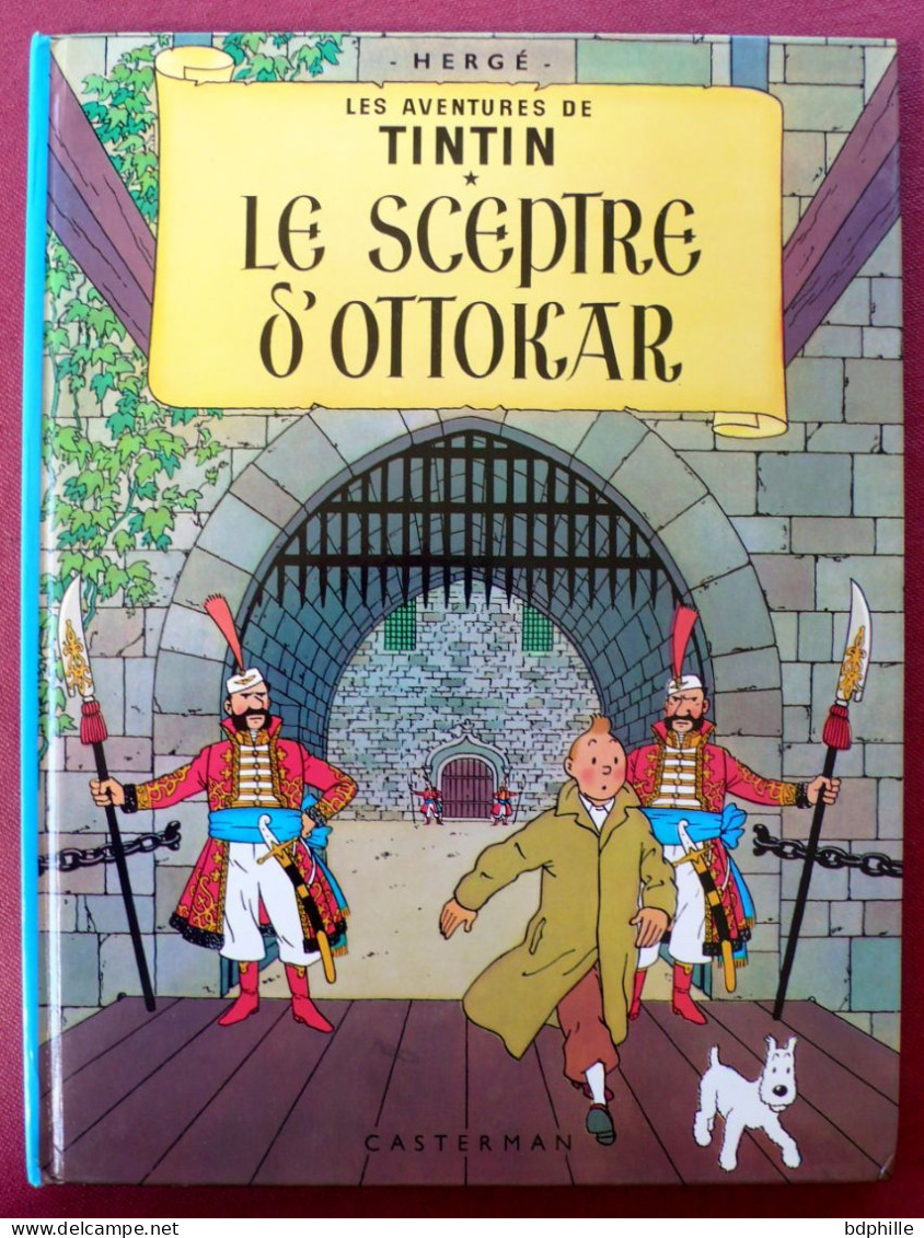 Tintin Sceptre D'Ottokar - C3 1978 - Tintin