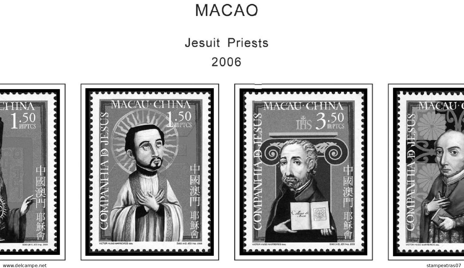 MACAO [SAR] 1999-2010 + 2011-2020 STAMP ALBUM PAGES (248 b&w illustrated pages)