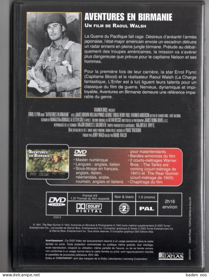 DVD Une Aventure En Birmanie - History