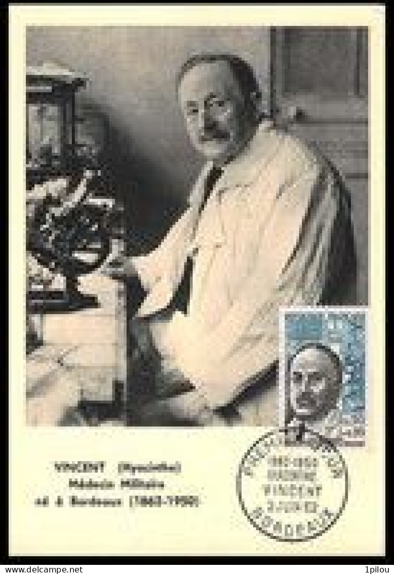 Professeur Hyacinthe VINCENT - Nobel Prize Laureates