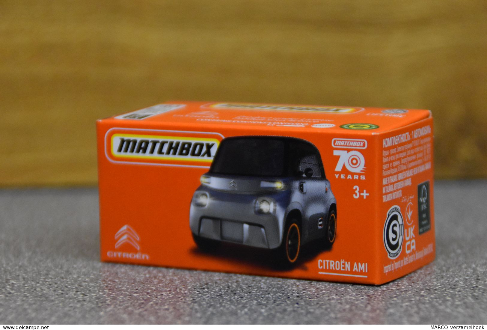 Mattel - Matchbox 70 Years Citroën AMI 2022 - Matchbox (Mattel)