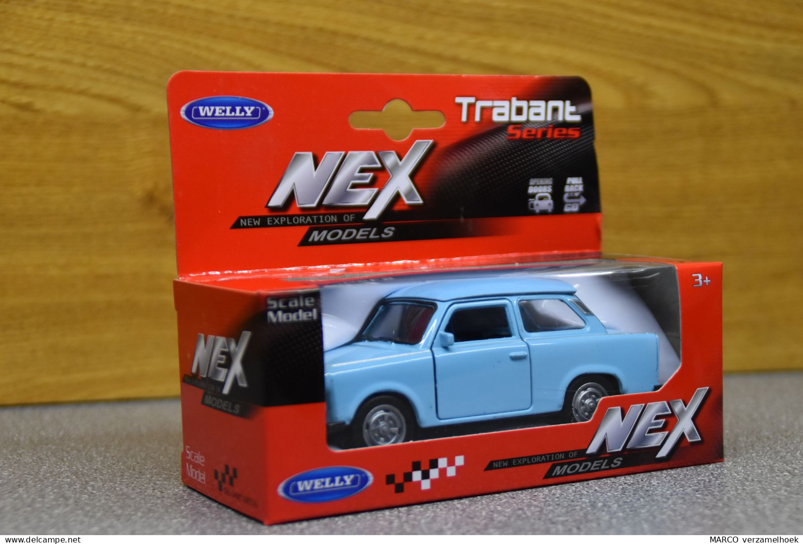 43654 Welly NEX Trabant 601 Scale 1:43 - Welly