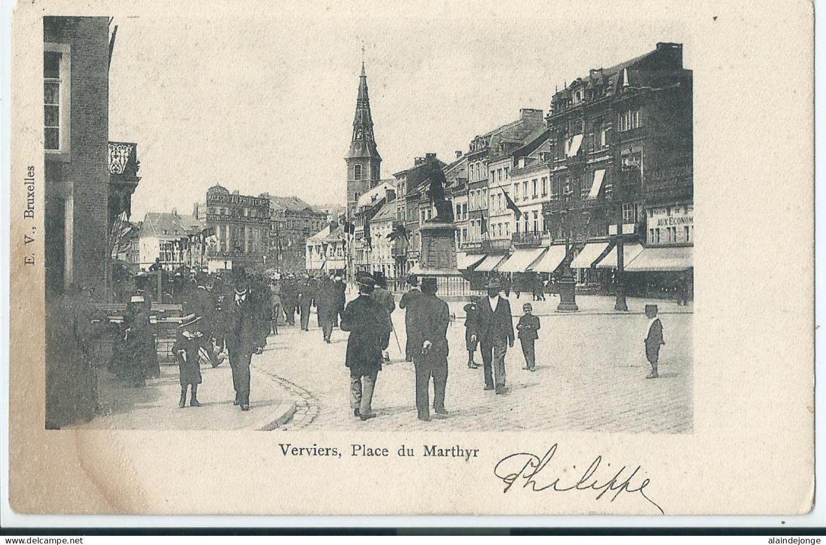 Verviers - Place Du Marthyr - Verviers