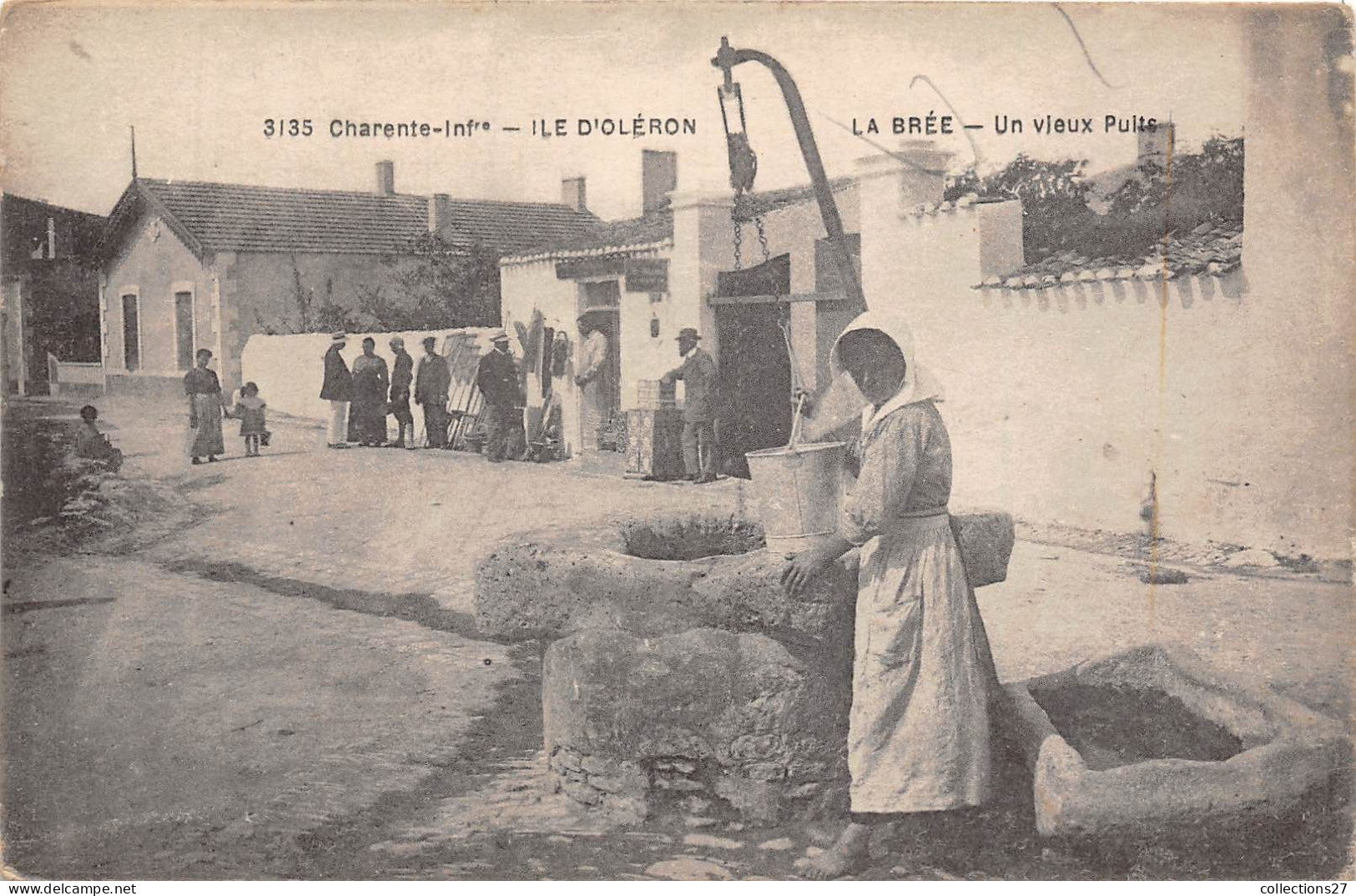 17-ILE D'OLERON-LA BREE - UN VIEUX PUITS - Ile D'Oléron