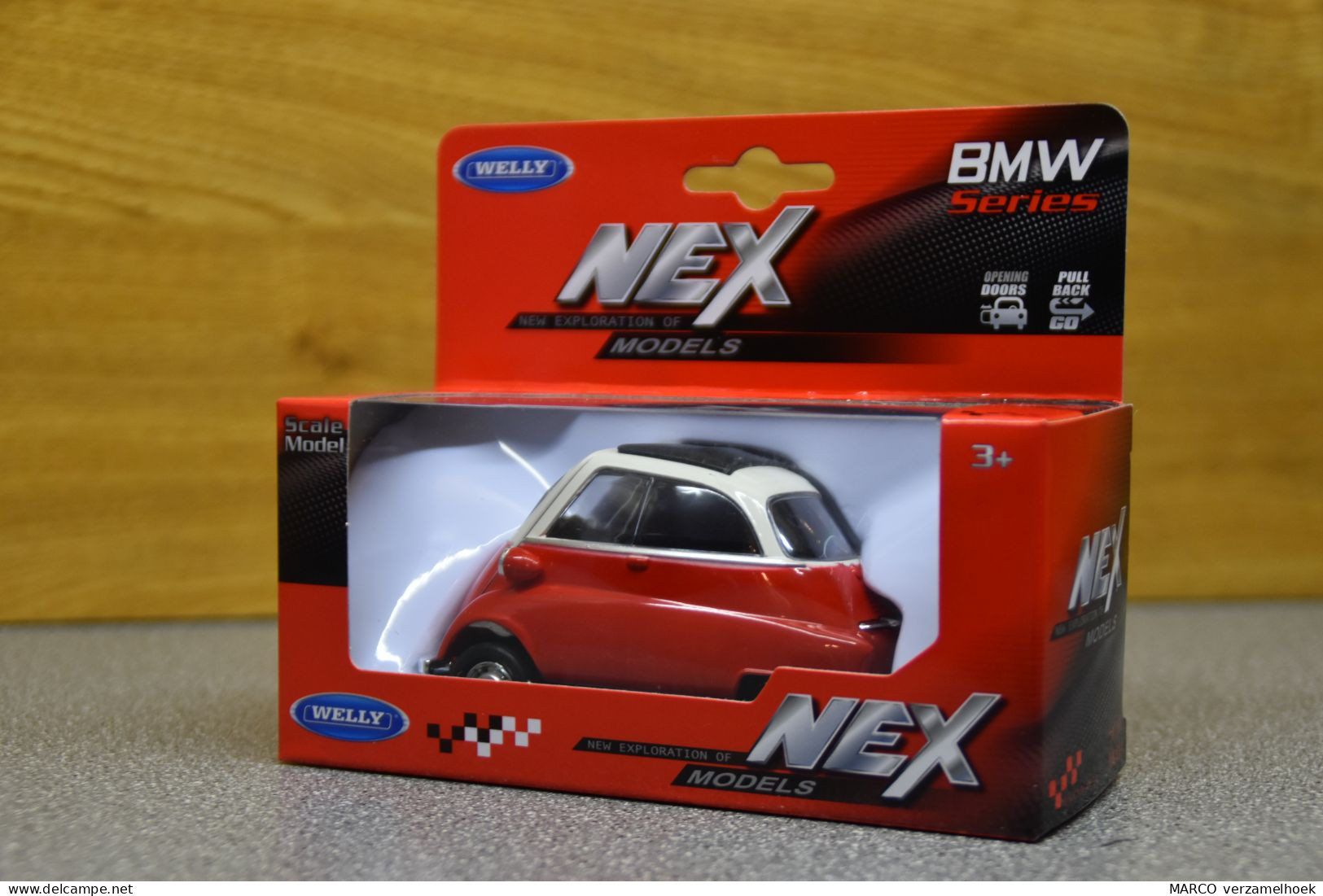 43778 Welly NEX BMW Isetta Scale 1:43 - Welly