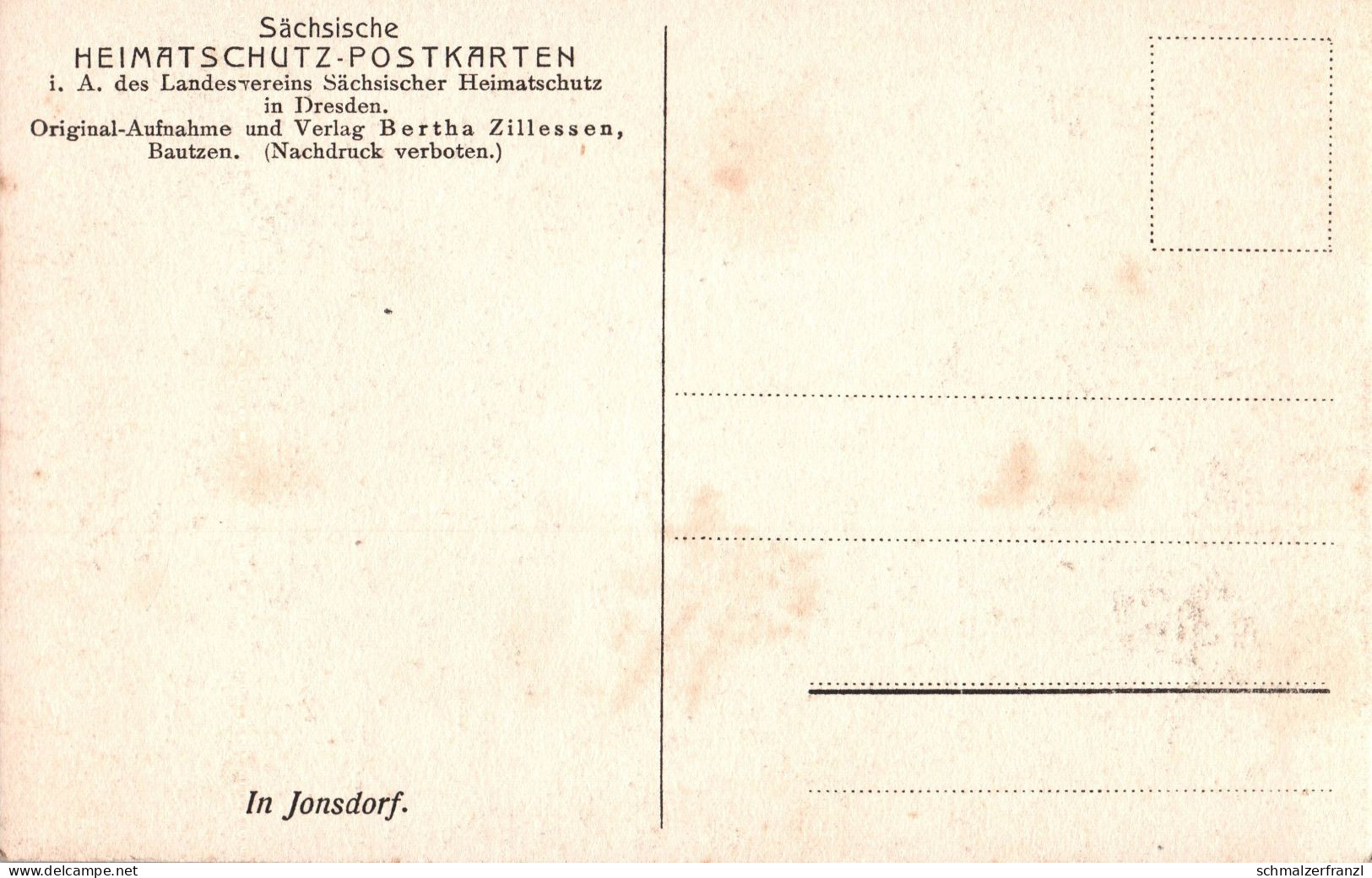 Heimatbilder AK Jonsdorf Im Waldwinkel A Oybin Hain Waltersdorf Lückendorf Jägerdörfel Olbersdorf Bertsdorf Zittau - Jonsdorf