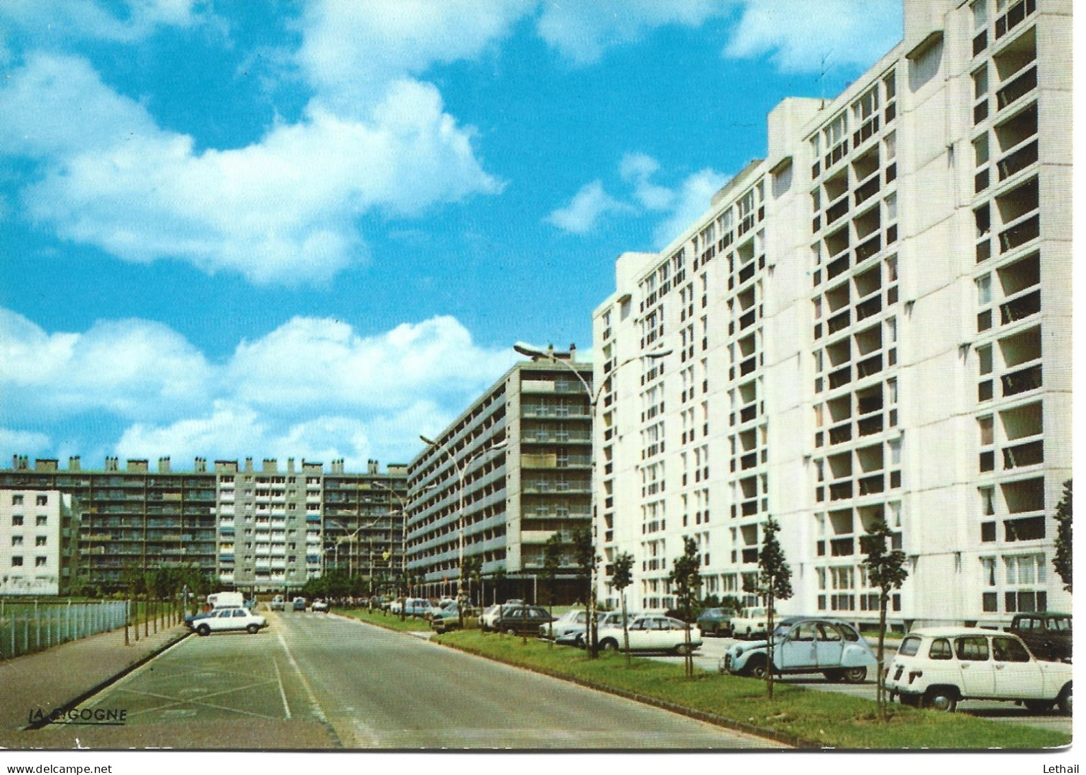 Ref ( 3238 )  Canteleu - Avenue Charles Gounot - Canteleu