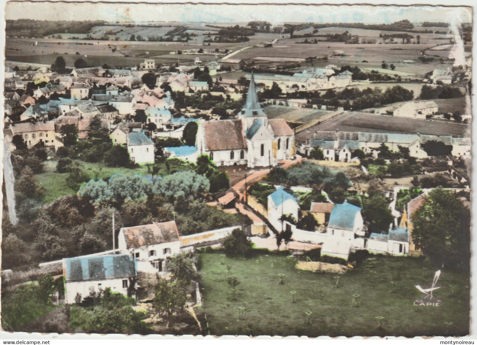 Val D ' Oise : AVERNES : Vue   Lapie - Avernes