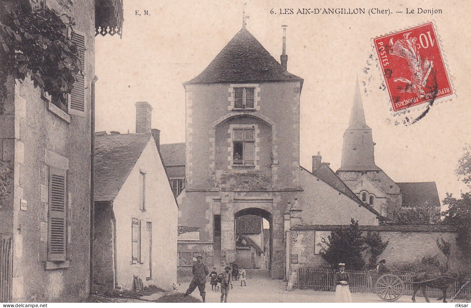 LES AIX D ANGILLON - Les Aix-d'Angillon