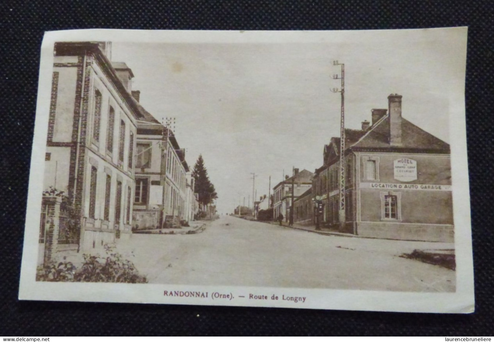 61 - ORNE  -  RANDONNAI  -  ROUTE DE LONGNY - Autres & Non Classés