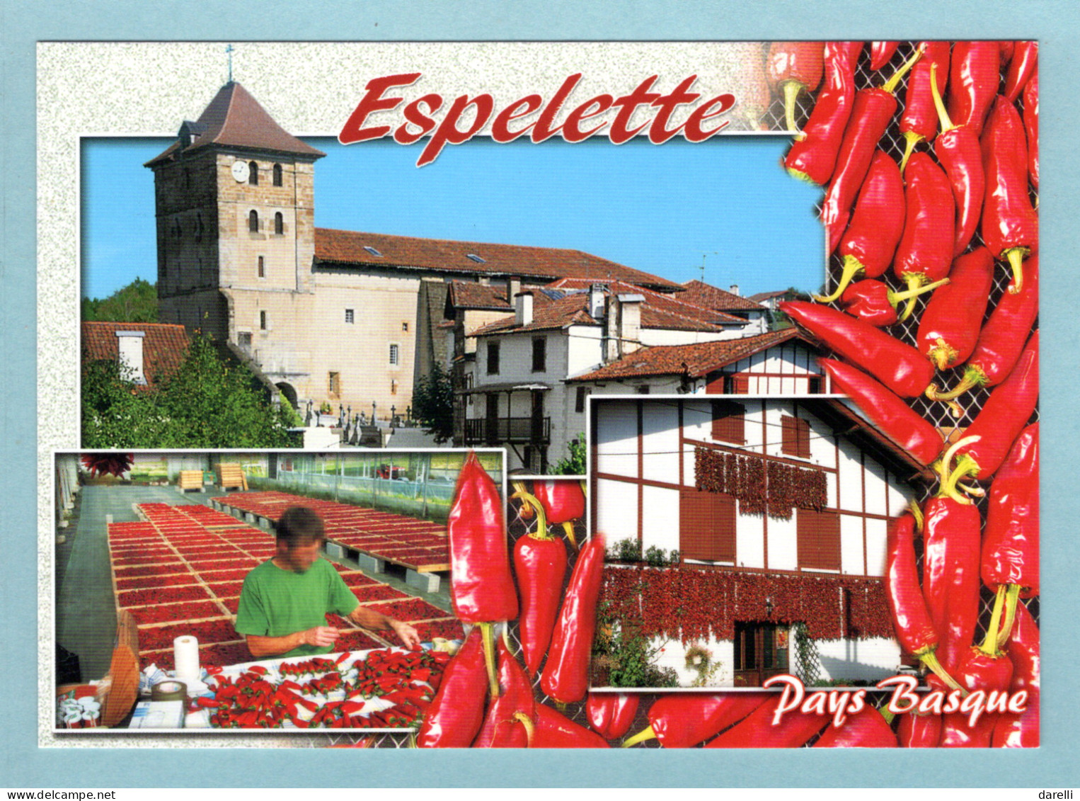 CP 64 - Espelette - Pays Basque - Multivues - Espelette