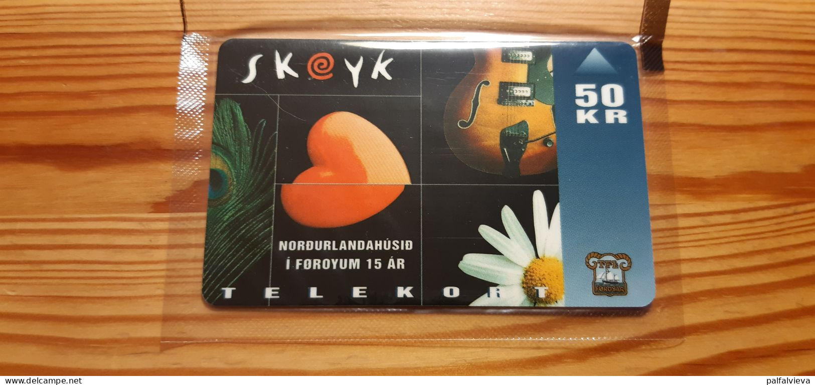 Phonecard Faroe Islands - Mint In Blister - Faroe Islands