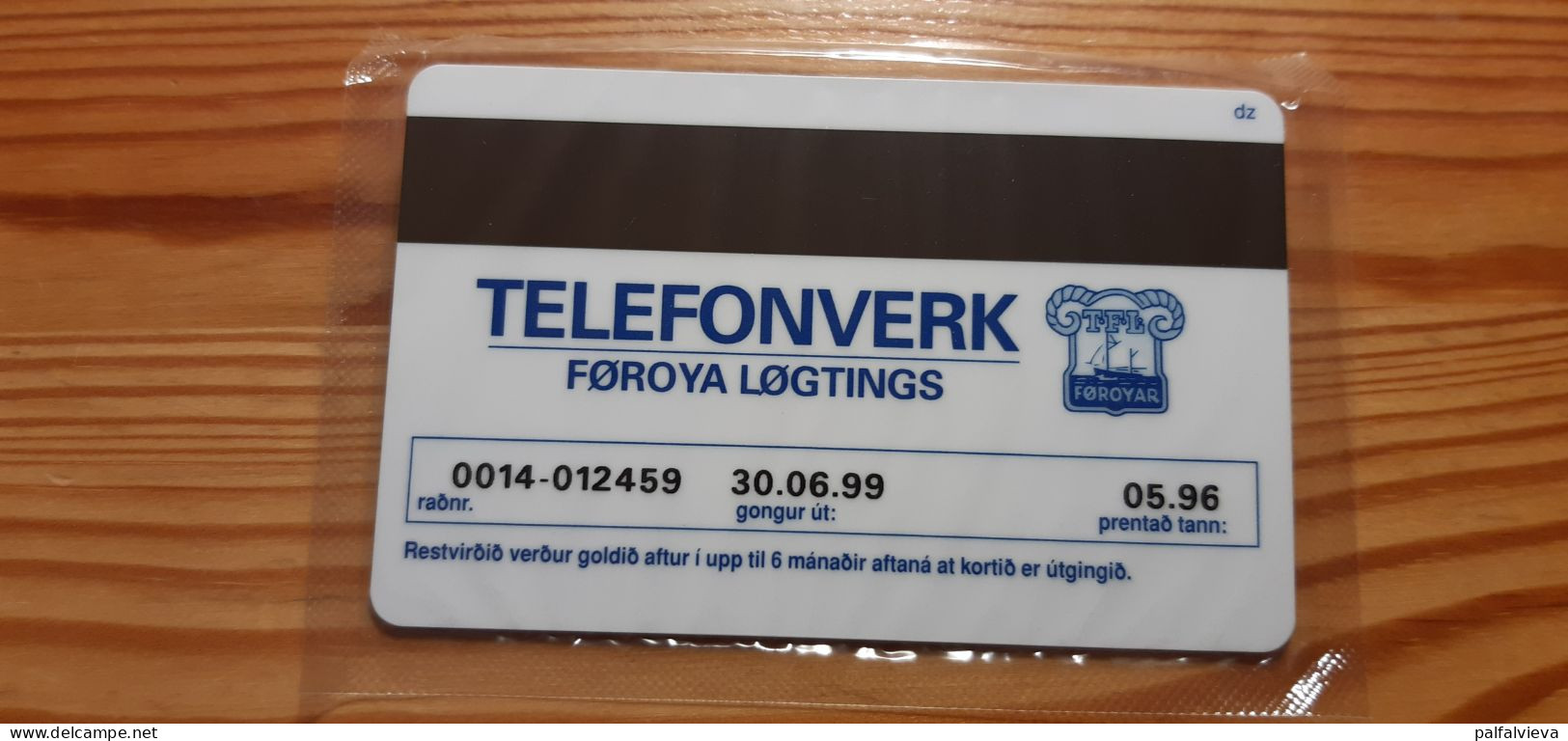 Phonecard Faroe Islands - Mint In Blister - Färöer I.