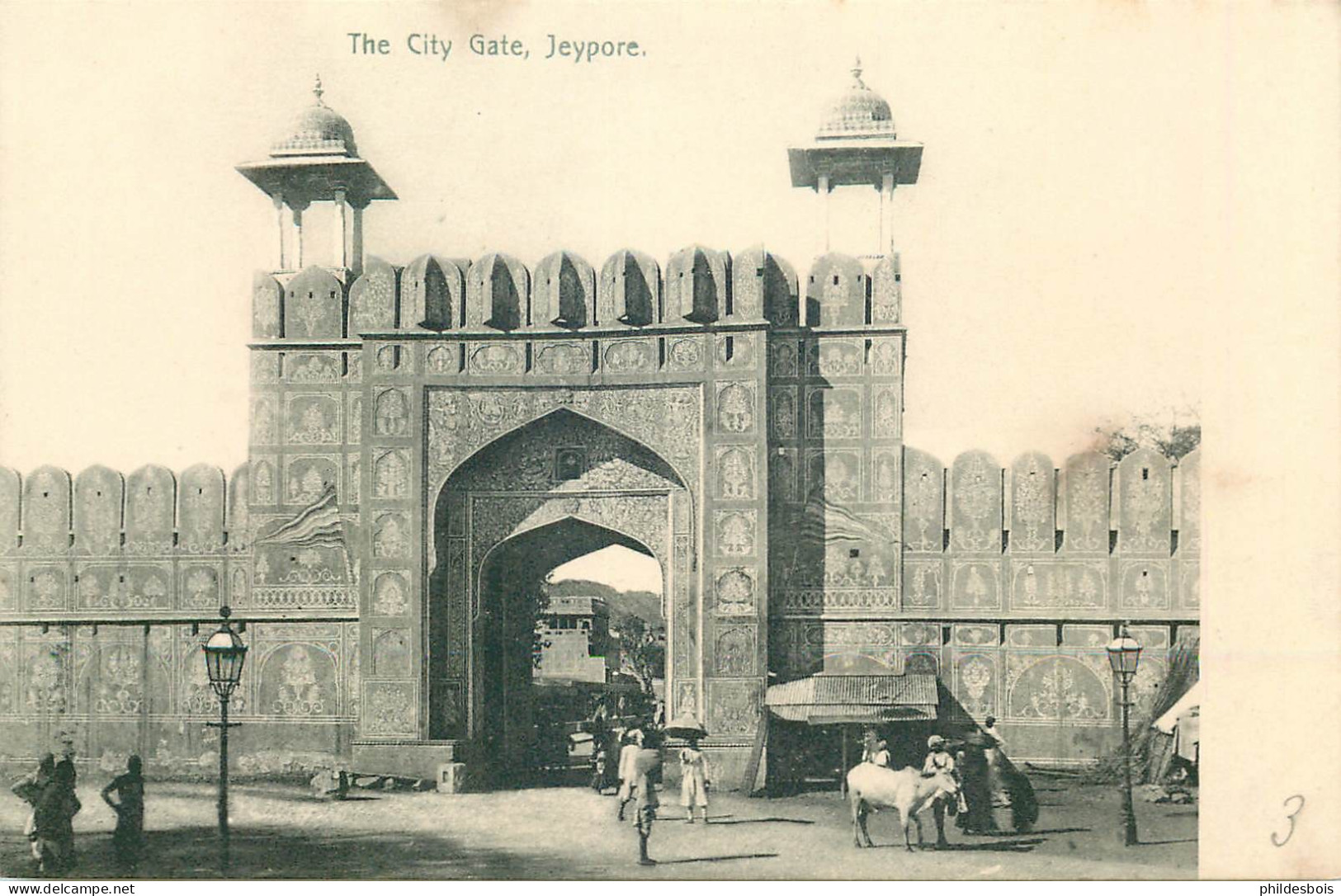 INDE  JEYPORE  The City Gate - India