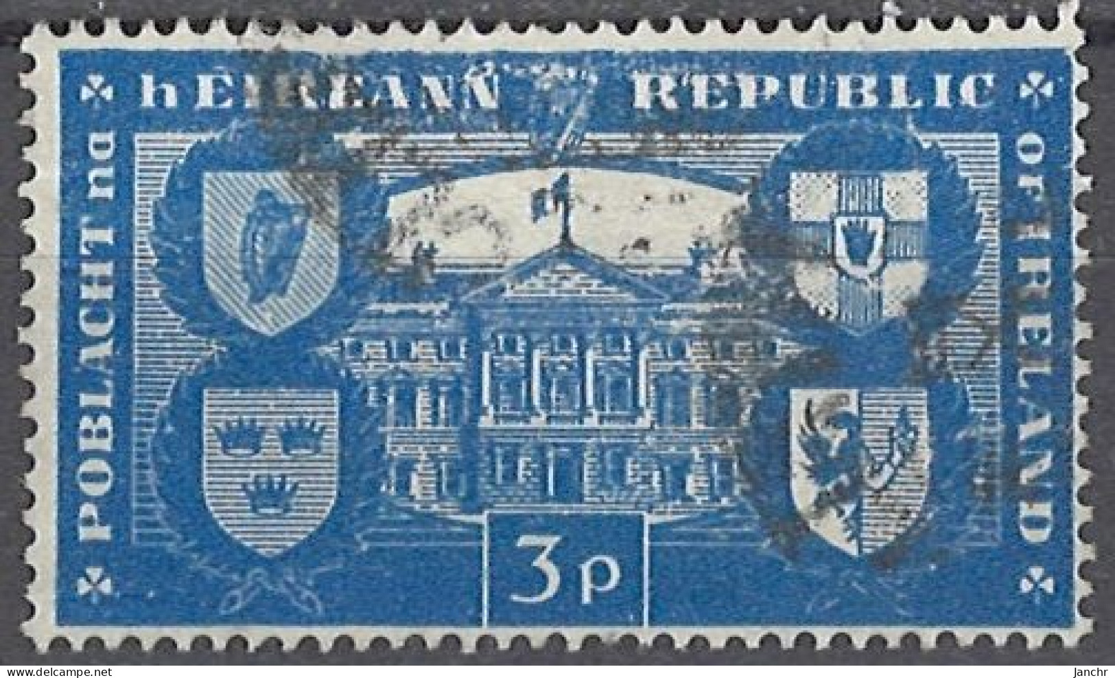 Ireland 1949. Mi.Nr. 109, Used O - Usati