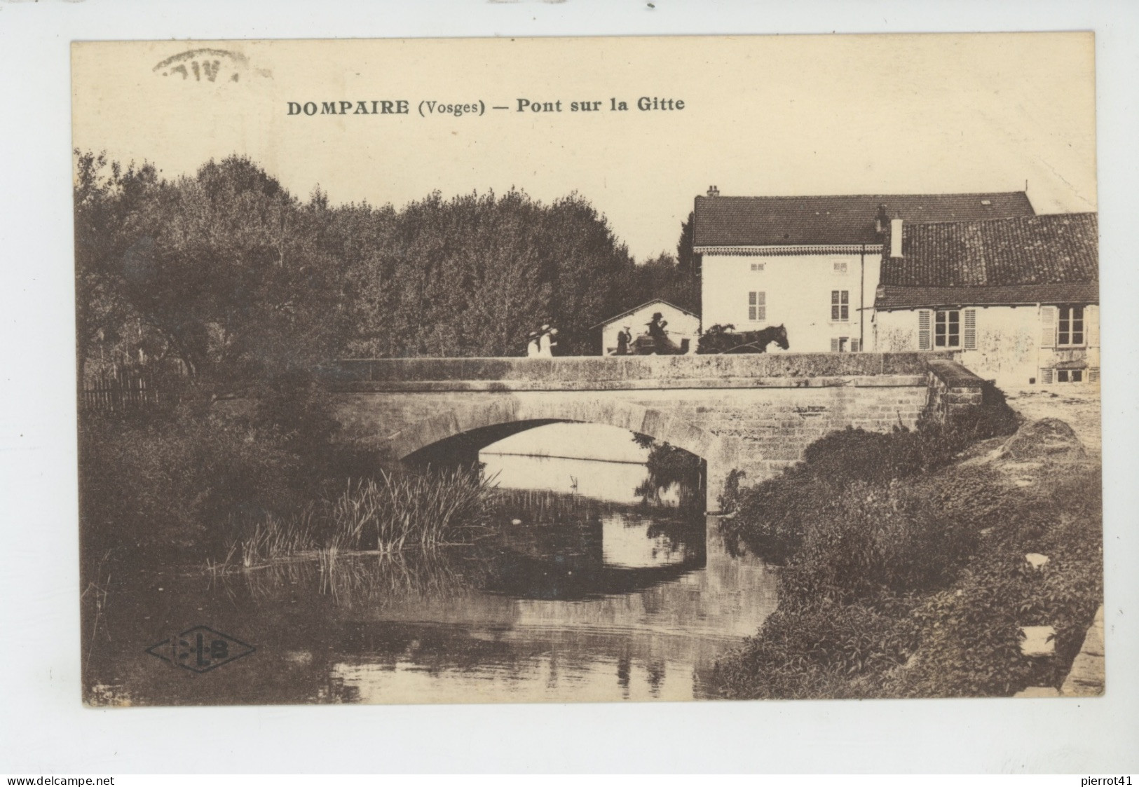 DOMPAIRE - Pont Sur La Gitte - Dompaire