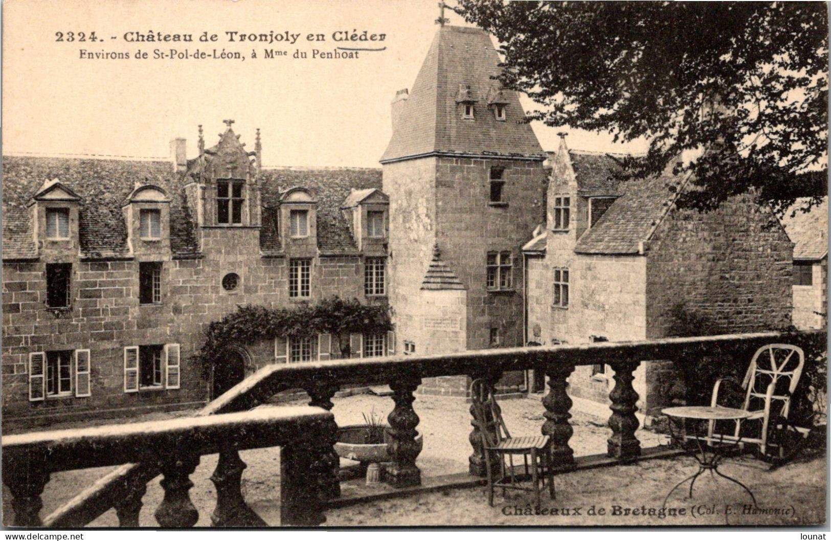 29 CLEDER - Château De TRONJOLY, En Cléder - Cléder