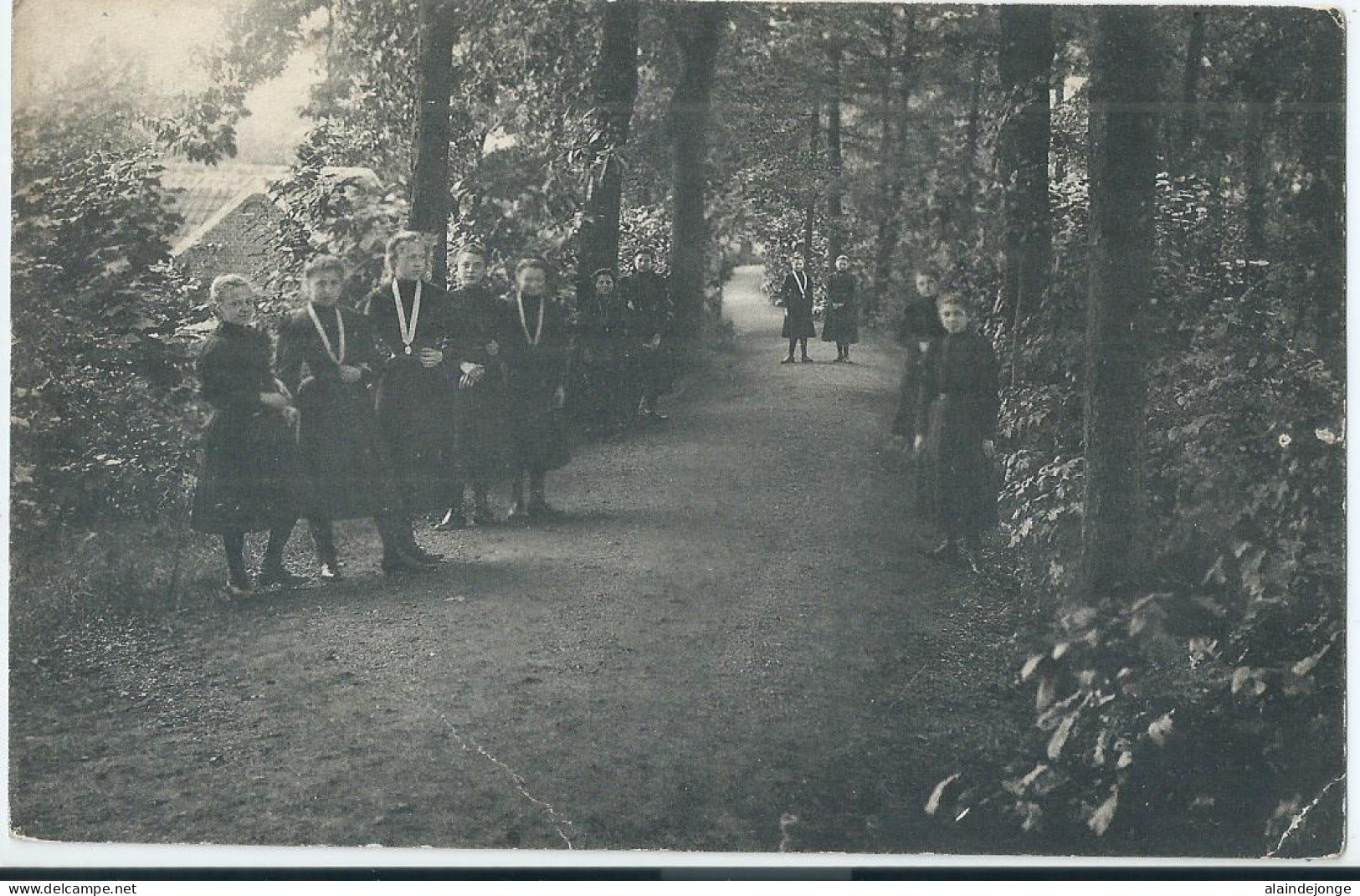 Herentals - Herenthals - Pensionnat Des Soeurs De St. Francois - 1908 - Herentals