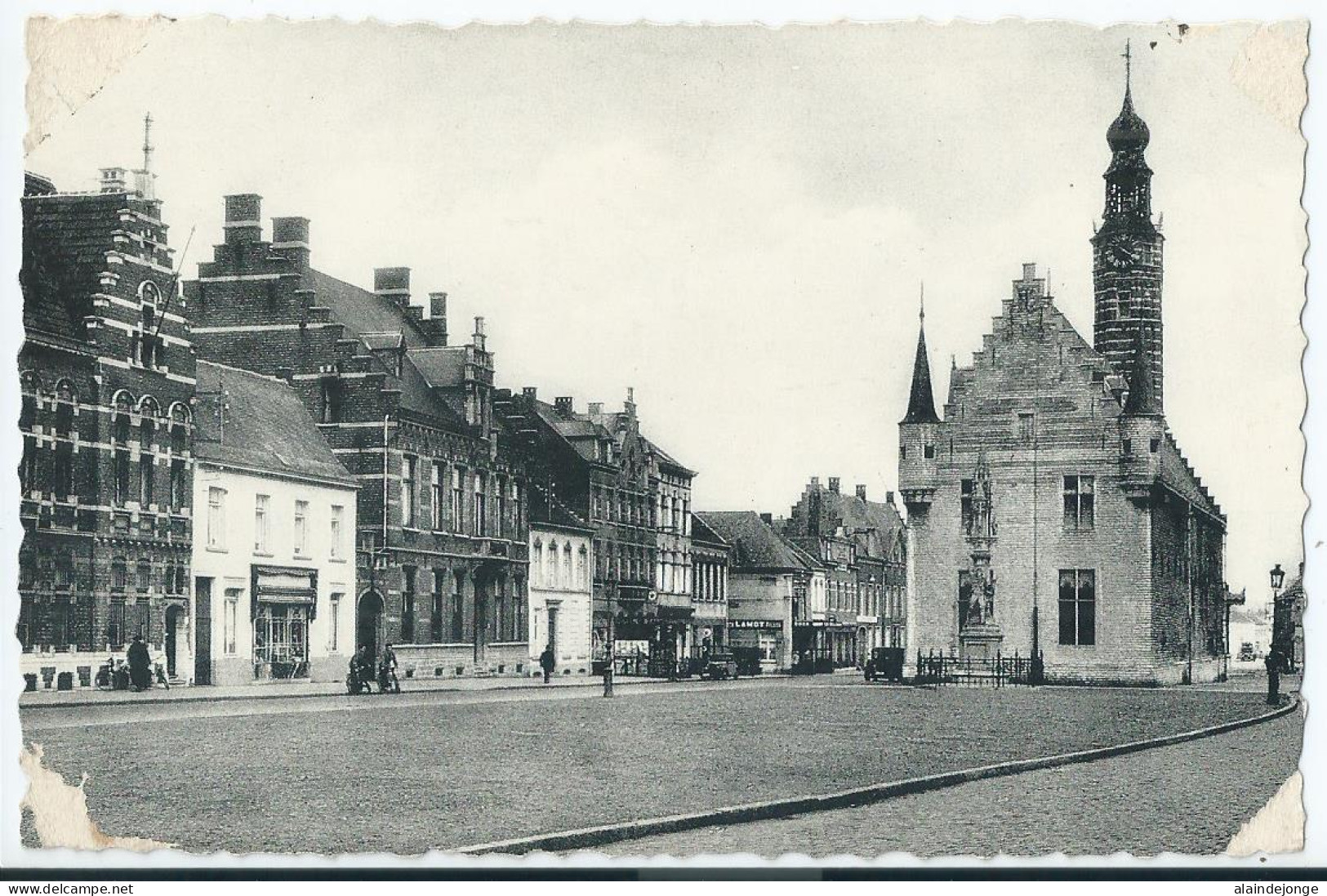 Herentals - Herenthals - Grote Markt En Stadhuis - Herentals