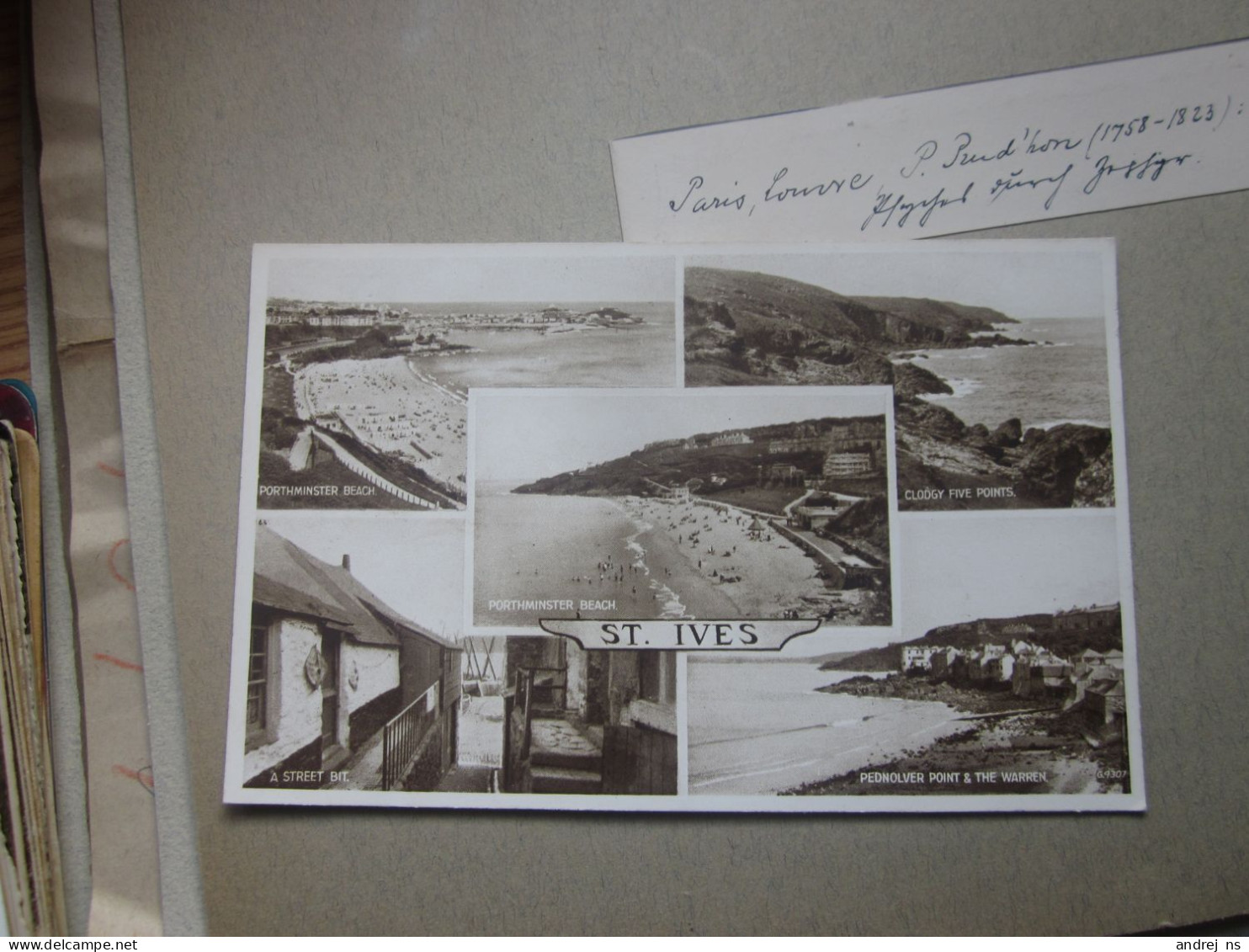 St Ives Old Postcards - St.Ives