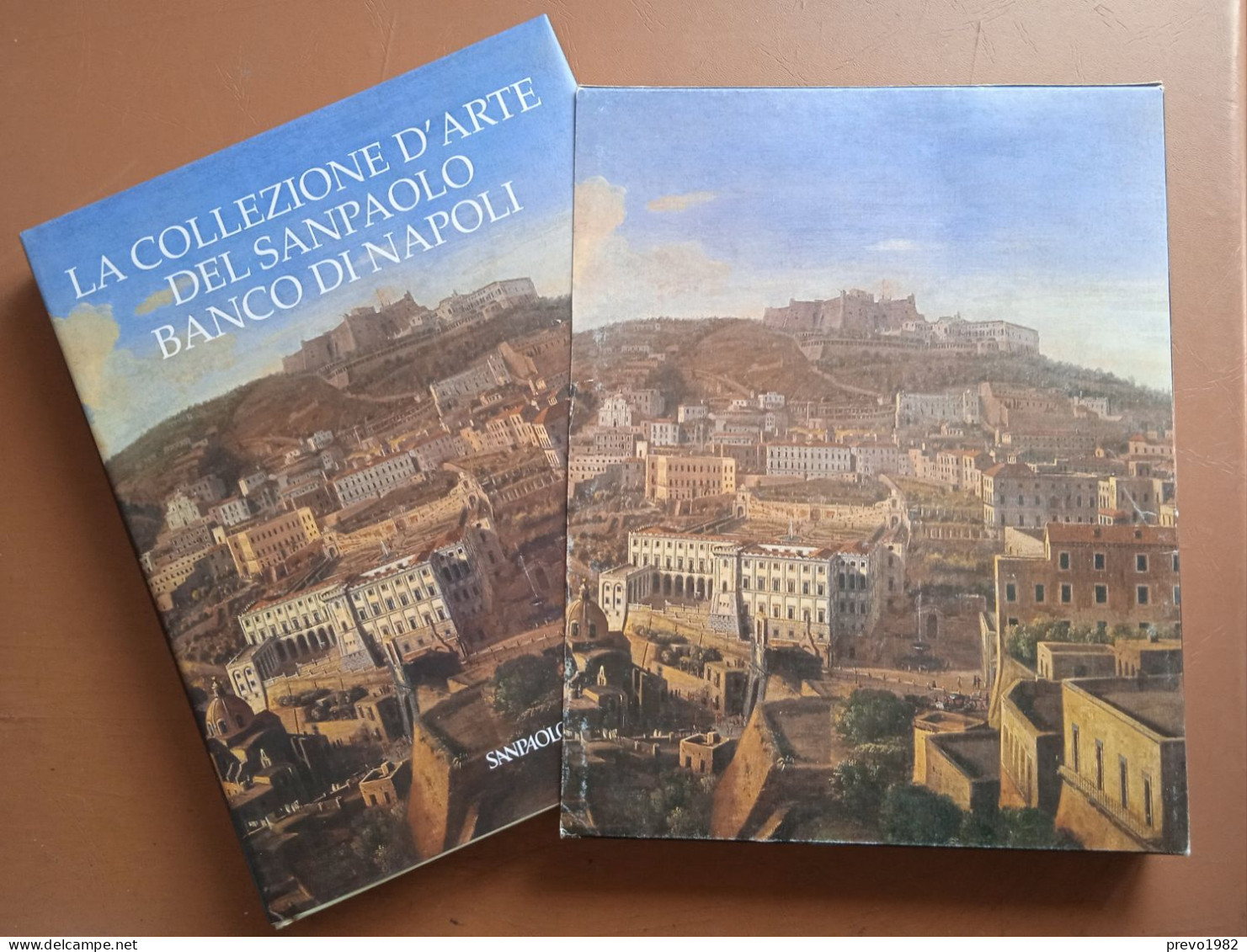 La Collezione D'arte Del Sanpaolo Banco Di Napoli - Ed. Sanpaolo (edizione Di Pregio Con Custodia Cartonata) - Arts, Antiquity