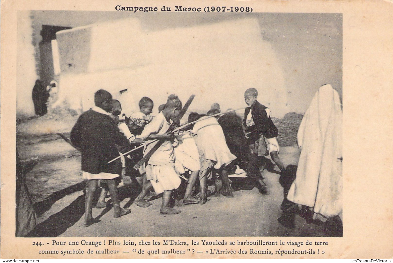 MAROC - Campagne Du Maroc 1907 1908 - Carte Postale Ancienne - Autres & Non Classés